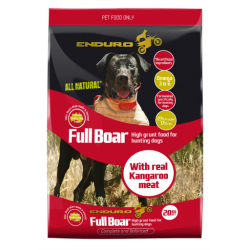 Enduro Full Boar Adult Dog Food 20kg|