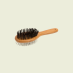 Essential Dog Natural Bamboo Two Sided Brush|