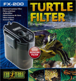 Exo Terra Turtle Canister Filter FX-200|