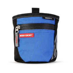 Ezy Dog SnakPak Treat Bag Blue|