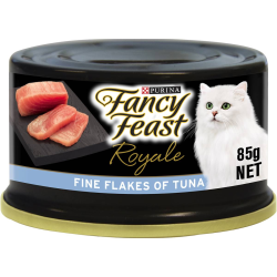 Fancy Feast Royale Fine Flakes of Tuna 85g x 24 (Case)|