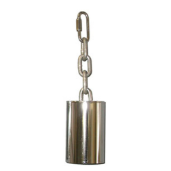 Featherland Paradise Stainless Steel Chime Bell Large|