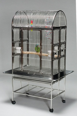 Featherland Stainless Steel Parrot Cage Medium 21-30|