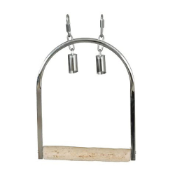 Featherland Stainless Steel Chime Swing Small|