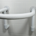 FeatherSmart Curved Shower Perch Small 8|