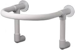 FeatherSmart Curved Shower Perch Small 8|