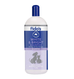 Fido's White and Bright Shampoo 1 Litre|