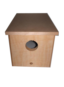 Wooden Finch Nest Box|