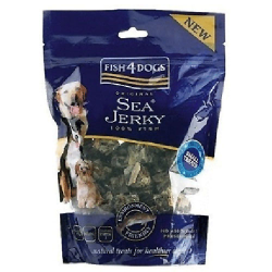 Fish 4 Dogs Sea Jerky Tiddlers 100g|