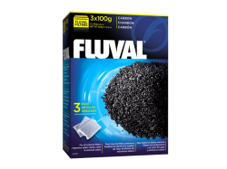Fluval Carbon 3 x 100g Nylon Bags|