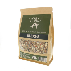 FORAGE Gourmet Budgie Mix 1kg|