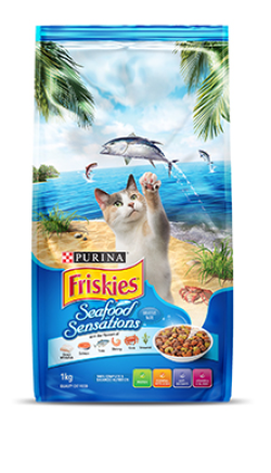 Friskies Seafood Sensations 3kg|