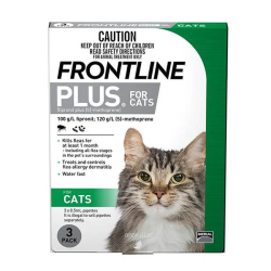 Frontline Plus Cat 3 Pack|