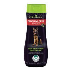 Furminator Sensitive Skin Ultra Premium Dog Shampoo 473ml|