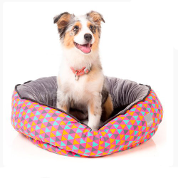 FuzzYard Crush Reversible Pet Bed Medium|