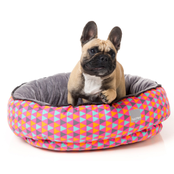 FuzzYard Crush Reversible Pet Bed Small|