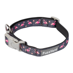 Fuzzyard Fabmingo Dog Collar Medium 32-50cm|