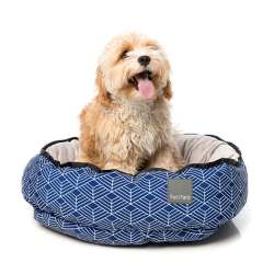 Fuzzyard Hampton Reversible Pet Bed Small|