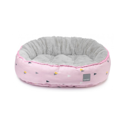 Fuzzyard Pink Dusk Reversible Pet Bed Small|