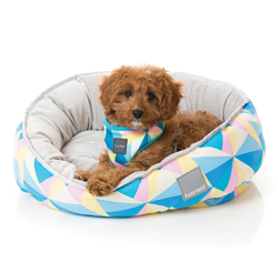 FuzzYard South Beach Reversible Pet Bed Small|