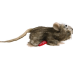 GiGwi Catch & Scratch Mouse with Catnip and Bell|