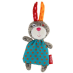 GiGwi Refillable Catnip Rabbit Cat Toy|Front