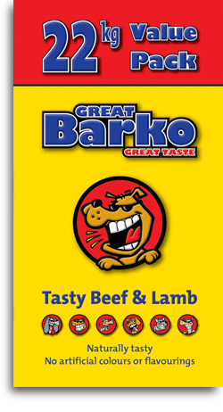 Great Barko Dog Food 22kg|