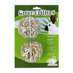 Green Critters Toy SEAGRASS TWIN BALLS|