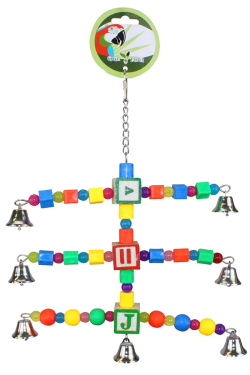 Green Parrot Toy PLAYTIME|