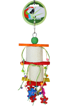 Green Parrot Toy ALIEN|Bird Toy, Parrot Toy