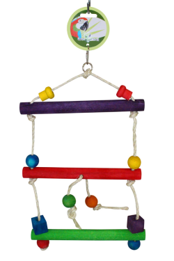 Green Parrot Toy CLIMBER|Bird Toy, Parrot Toy