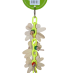 Green Parrot Toy DAISY CHAIN|Bird Toy, Parrot Toy