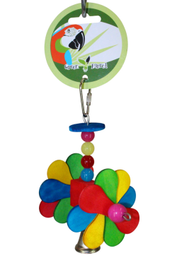 Green Parrot Toy GYROCOPTER|