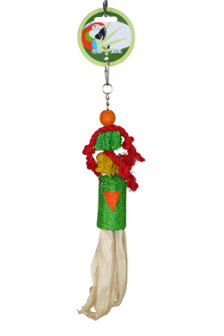 Green Parrot Toy PREEN STAR|Bird Toy, Parrot Toy