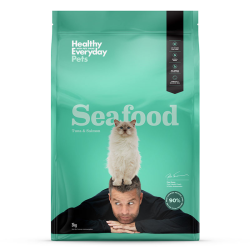 Healthy Everyday Pets Seafood Dry Cat Food 3kg|
