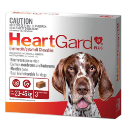 Heartgard Dogs 23-45kg Large Dogs 6 Pack|