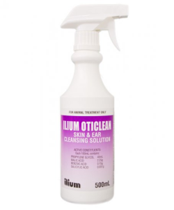 Ilium Oticlean Skin & Ear Cleansing Solution 500mL|