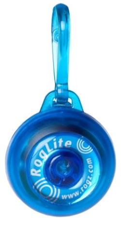 Rogz RogLite Water Resistance Flashing Safety Light Blue|