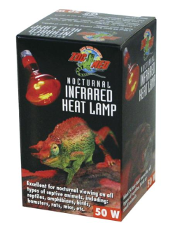 Zoo Med Repti Infrared Spot Lamp 50W|