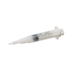 Innovet Silicone 30cc Feeding Syringe with Customizable Stepped Tip|