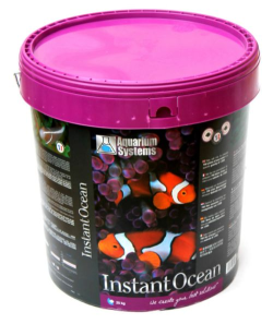 Aquarium Systems Instant Ocean Marine Salt 25kg Bucket|