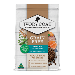 Ivory Coat Adult Grain Free Ocean Fish & Salmon 2kg|