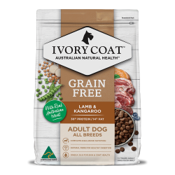 Ivory Coat Adult Grain Free Lamb & Kangaroo 2kg|