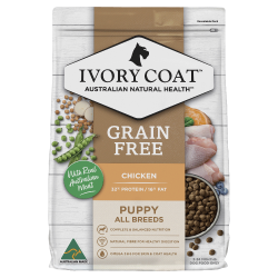 Ivory Coat Puppy Grain Free Chicken 13kg|