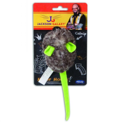 Jackson Galaxy Motor Mouse with Catnip|