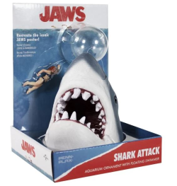 Jaws Attack with Floating Swimmer Ornament Large|