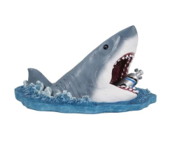 Jaws with Air Tank Ornament Small|