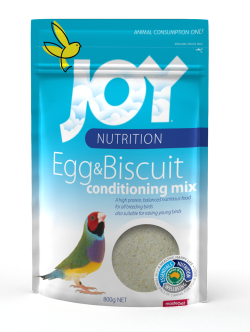 Joy Egg & Biscuit 800g|