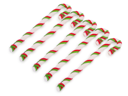 Kazoo Christmas Laced Candy Cane 5 Pack|
