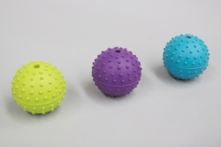 Kazoo Rubber Studded Ball Large|